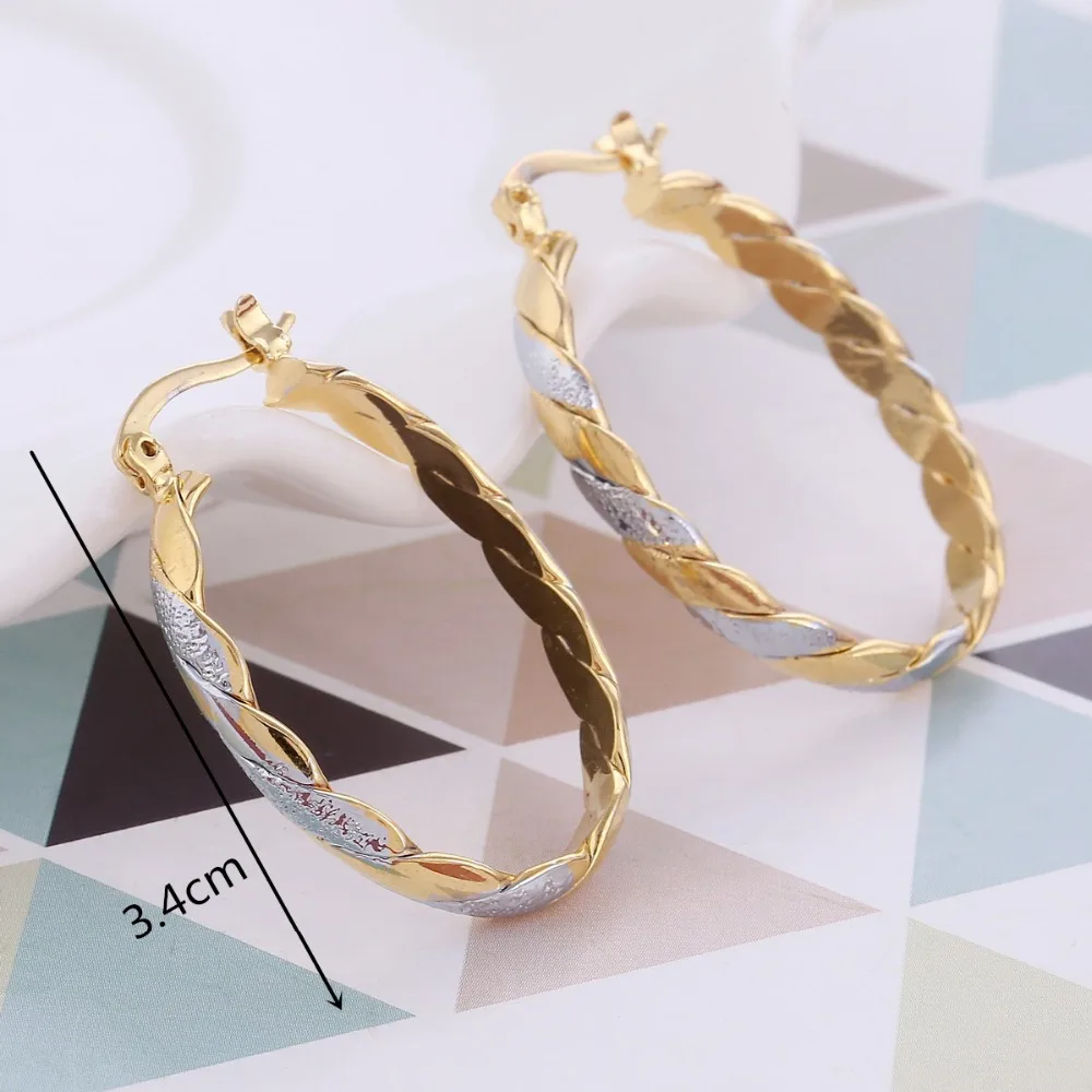 Женские серьги гвоздики из желтого золота|studs earrings fashion jewelry|earings jewelryearrings jewelry |