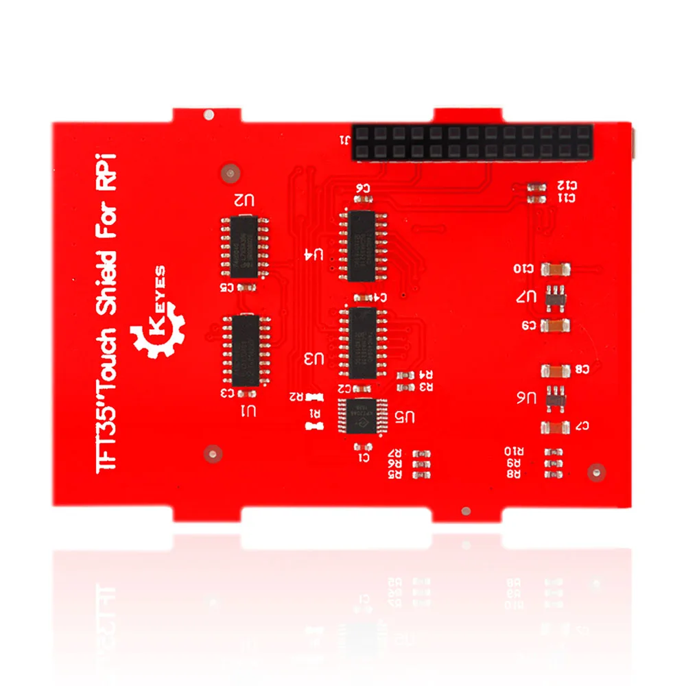 Новинка! Keyes 3 5 &quotTFT сенсорный экран 320*480 Ультра HD ЖК дисплей для Raspberry Pi|display for