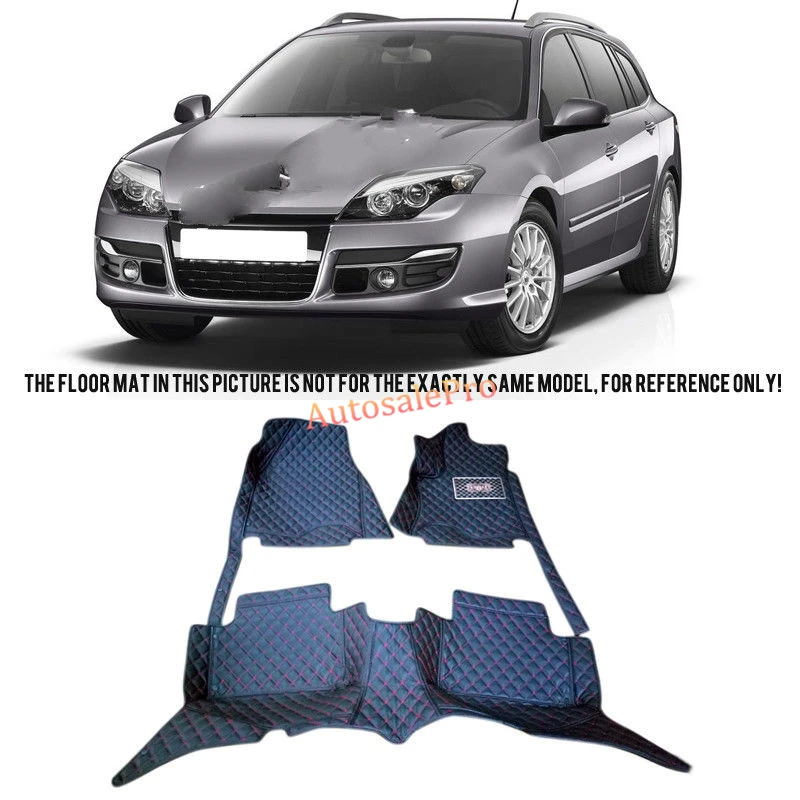 Коврик напольный правый и левый для Renault Laguna Coupe 2008 09 2010 11 12 13 14 2015|Лепнина