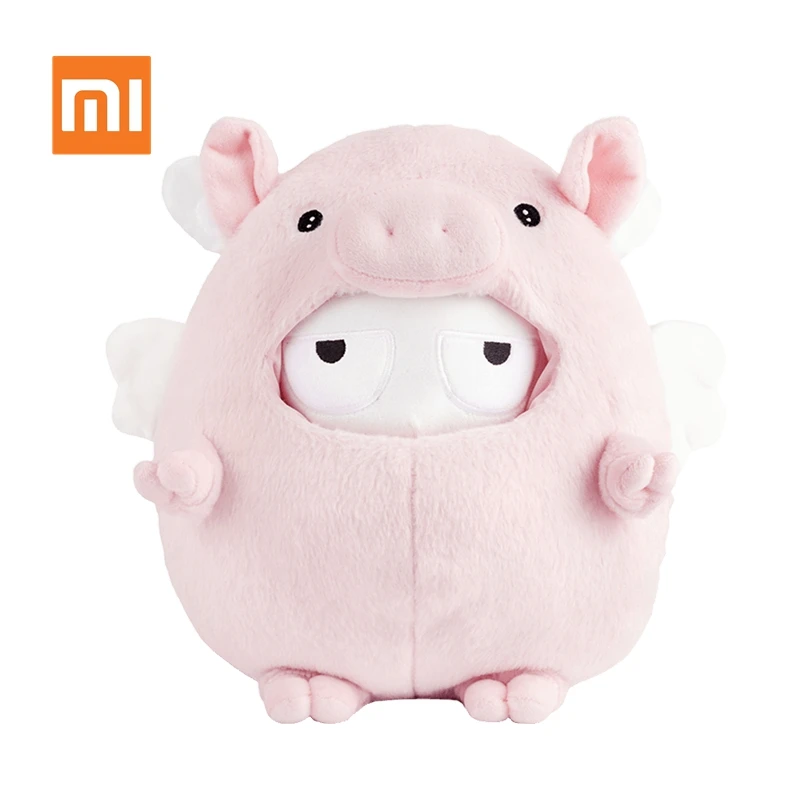 Xiaomi Mitu кролик свинья тряпичная кукла ткань куклы хлопок шерсть мультфильм милые игрушки дети ребенок девушка Рождество подарок на день рождения