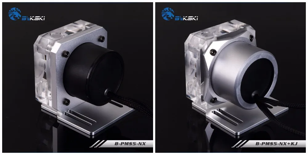 Bykski B-PMS5-NX ШИМ автоматический насосы водяное охлаждение насос D5 серии Расход 1100L/ч 5V освещения RBW кулер для воды радиатора