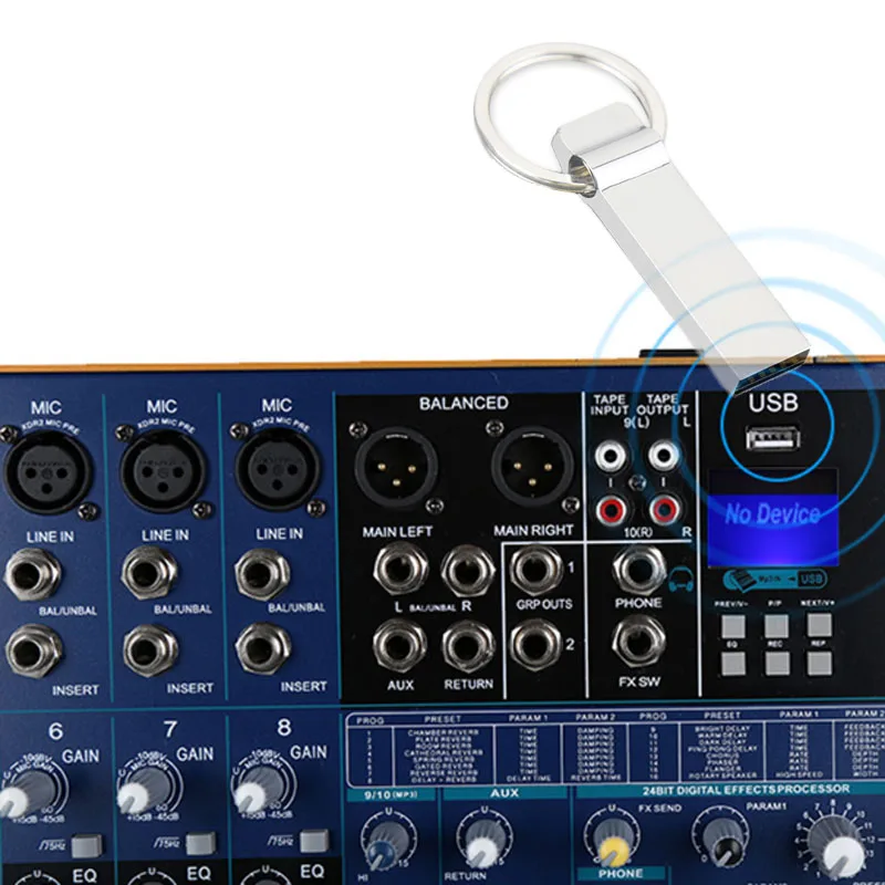 Профессия 10 16 каналов цифровой микрофон линия аудио миксер консоль с USB DJ этап