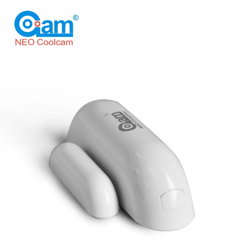 НЕО Coolcam NAS DS01Z Z Wave двери окна Сенсор Совместимость с волна 300 серии 500 магнит замок