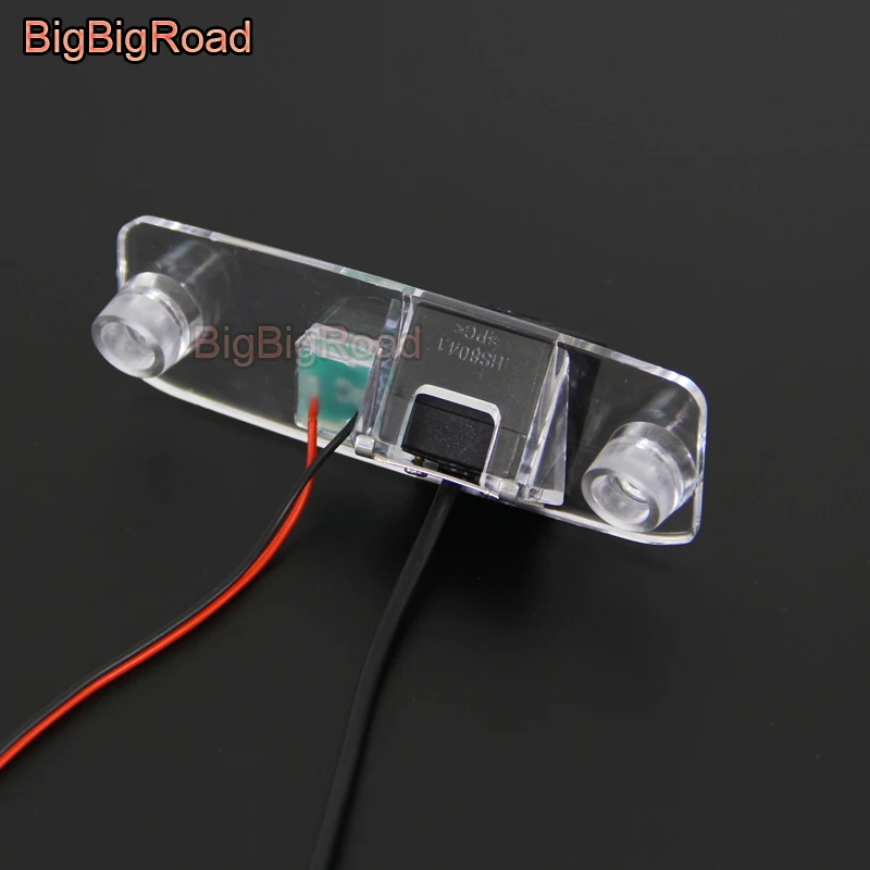 BigBigRoad Автомобильная интеллектуальная камера заднего вида с динамической