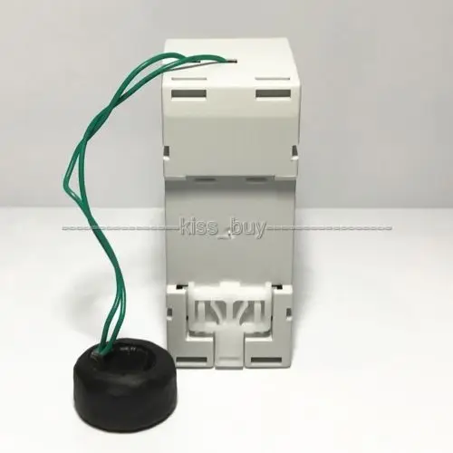 Din-рейка AC 80-450 в 100A цифровой вольтметр Амперметр Напряжение измеритель тока 120 в 110 В 220 в 230 в 240 В 380 В в двойной светодиодный дисплей