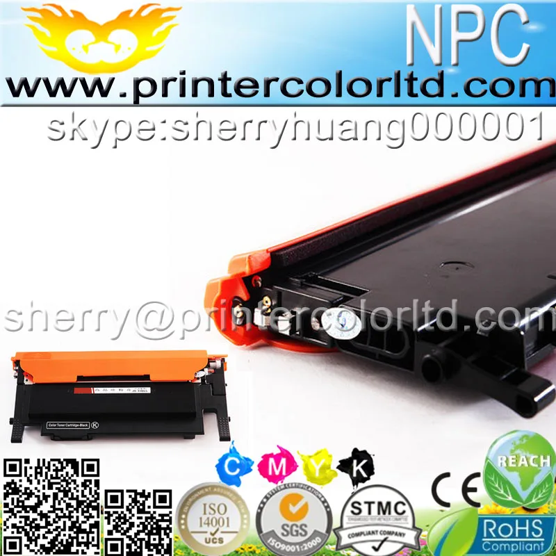 Цветной тонер картридж для Samsung ProXpress Xpress SL C460W/C460FW/C410W/C410FW/CLT 406S/CLT K406S/CLT C406/CLT M406S/CLT