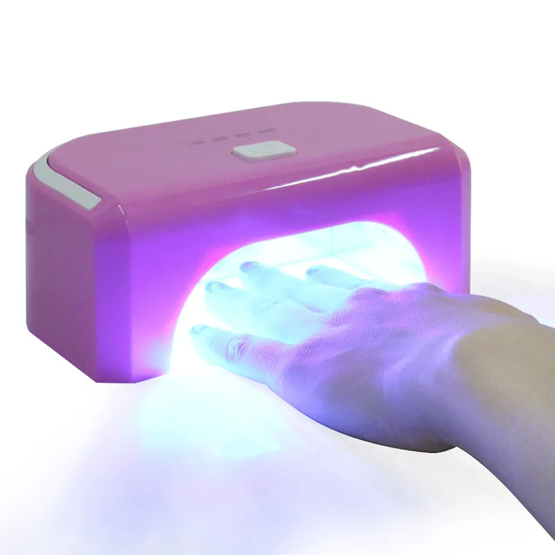 Профессиональный салон Расширенный светодиодный Сушилка для ногтей 4 таймера