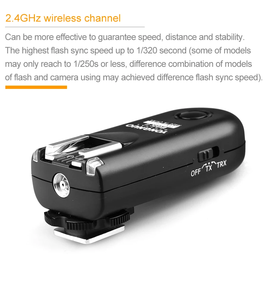 YONGNUO RF-603 II Flash Trigger 2 трансивера набор спуска затвора для Canon RF-603 II C1 C3