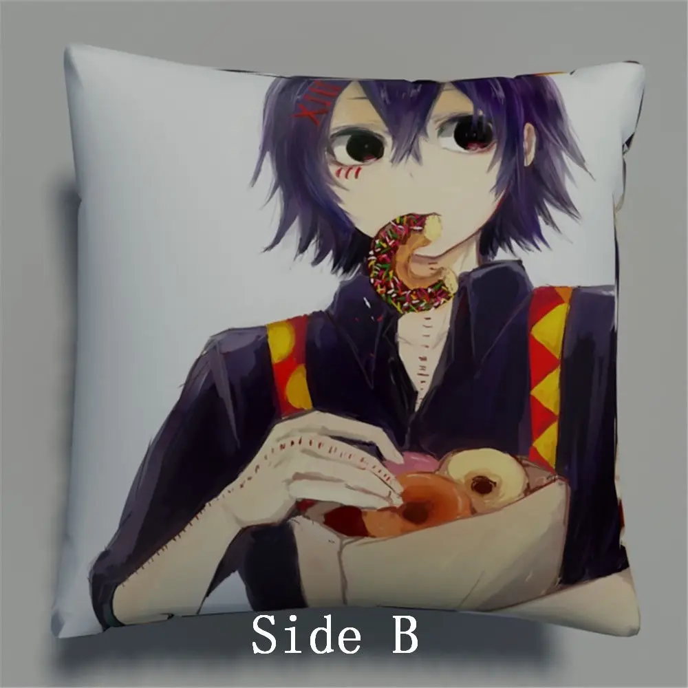 Токийский Гуль канеки Кен аниме двухсторонняя подушка чехол s обнимающая Подушка