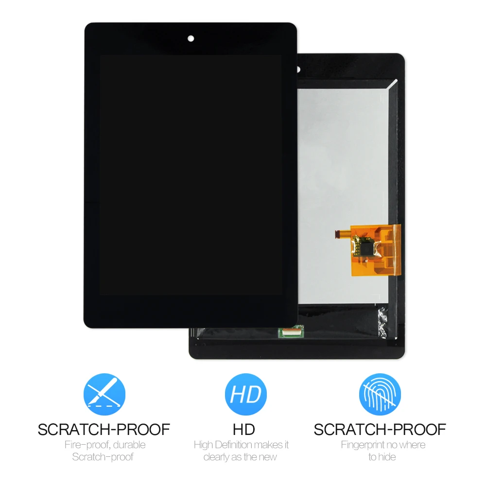 Srjtek 7 9 дюйма для Acer iconia tab кодирующий преобразователь сенсорного экрана в сборе