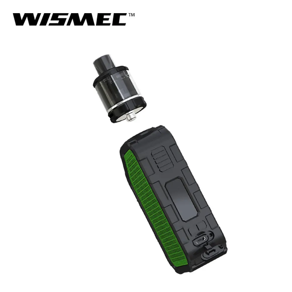 Оригинальный комплект Wismec Active 80 Вт с баком Amor NSE 3 мл встроенный аккумулятор 2100 мАч