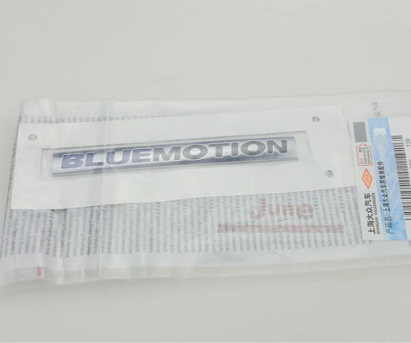 Bluemotion наклейка герба знак логотип VW CC Glof ПОЛО Passat Бора JETTA MK4 Оригинальный |