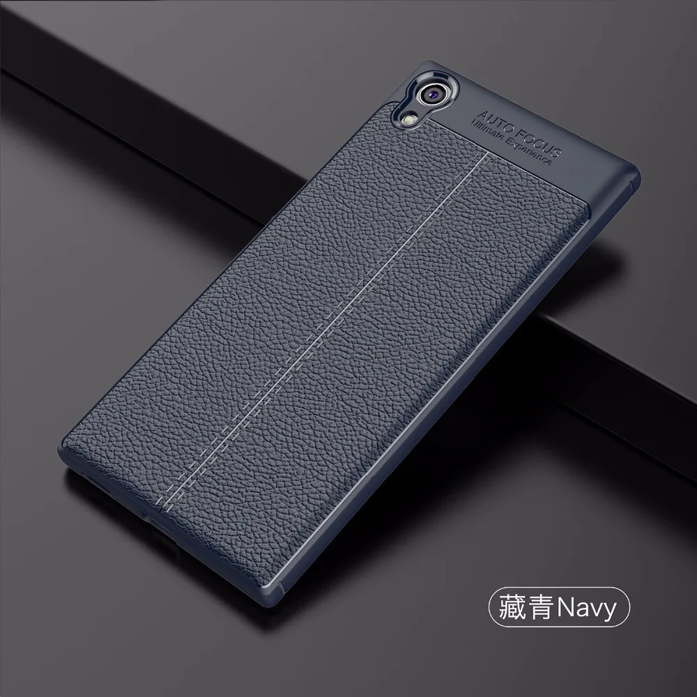 Роскошные Мягкие TPU+ PC силиконовый чехол для sony Xperia XA1 мобильный телефон сумка чехол антидетонационных coque для Xperia XA1 X A1