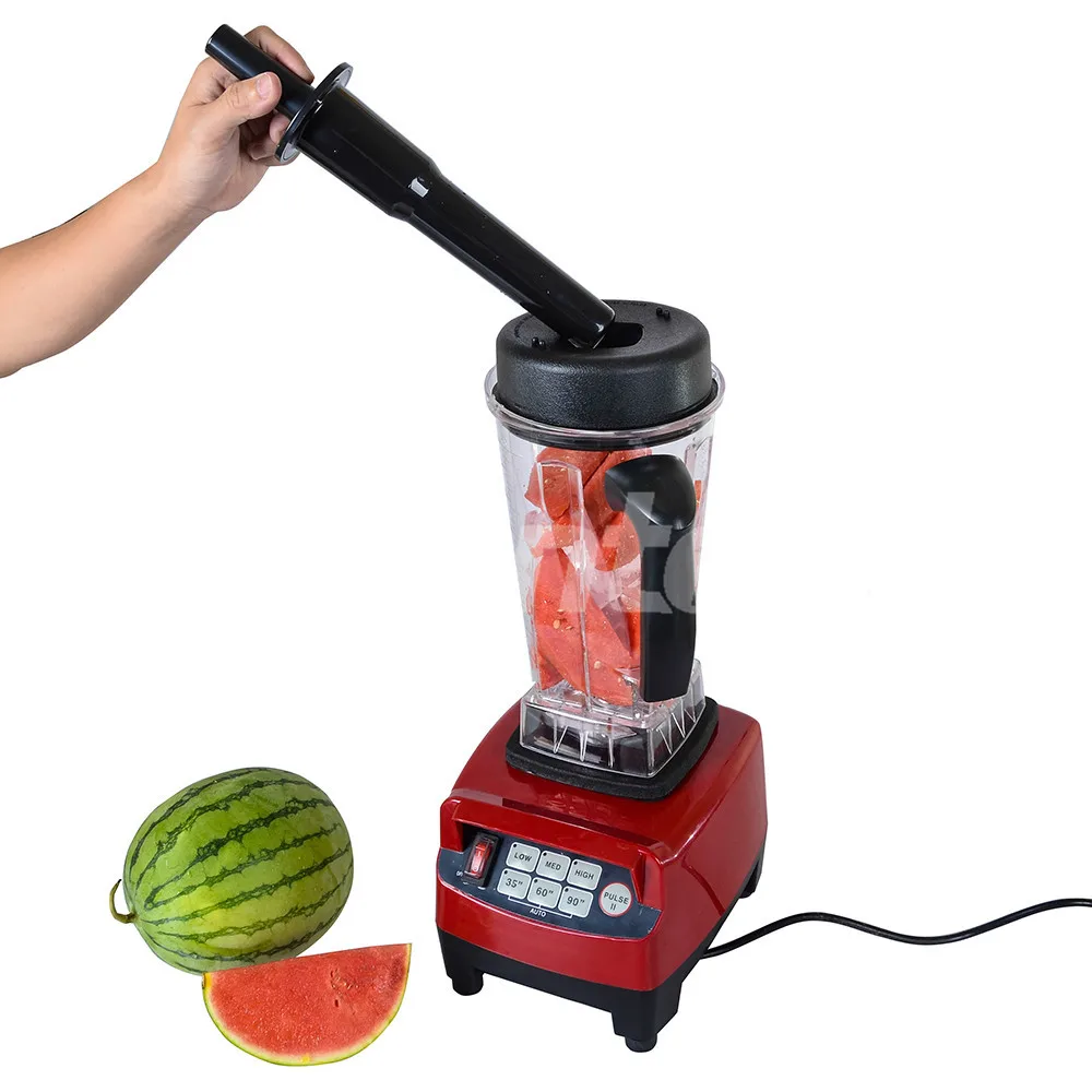 2200W New High Performance Pro Commercial Home 2L Fruit Smoothie Kitchen Blender Mixer Juicer 3HP 45000RPM | Бытовая техника