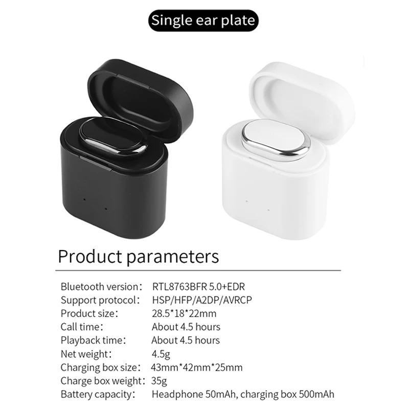 K9 TWS водонепроницаемые беспроводные наушники с сенсорным управлением 5 0 Bluetooth