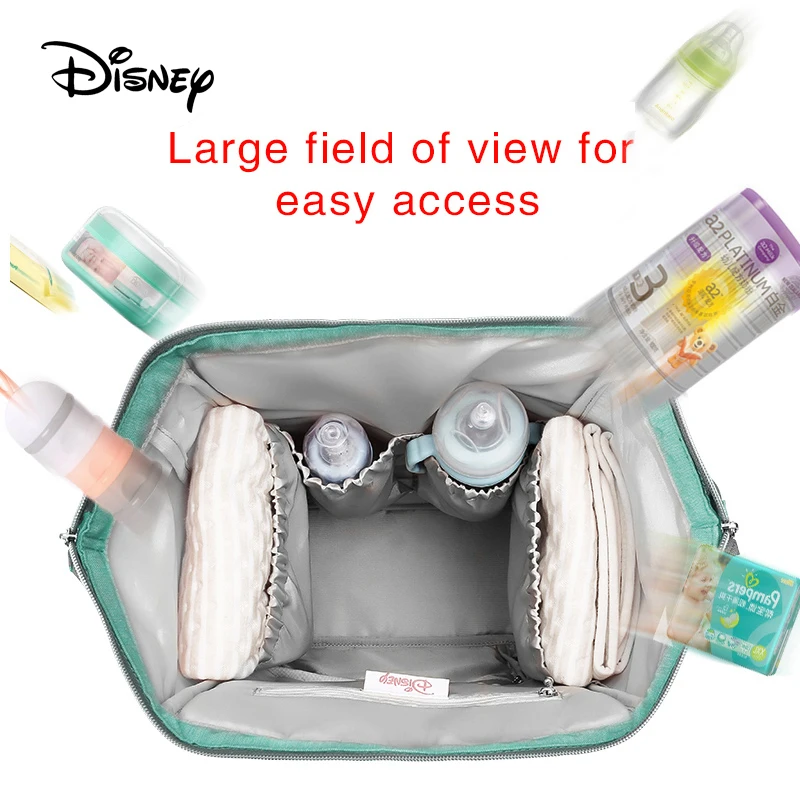 Disney Minnie Mummy сумка для подгузников для беременных брендовая Большая вместительная Детская сумка рюкзак для путешествий дизайнерская сумка для ухода за ребенком сумки для подгузников
