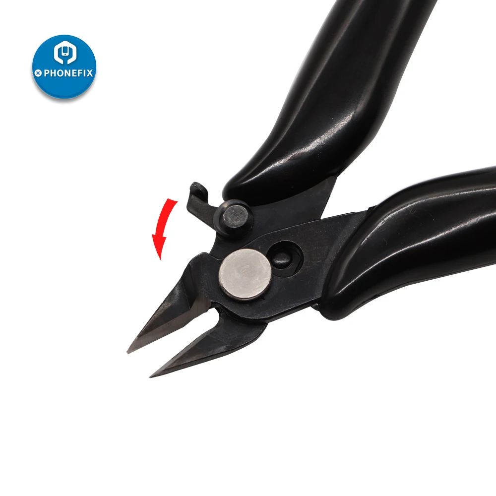 Изогнутые электрические кабельные кусачки высокое резчик углеродистой стали