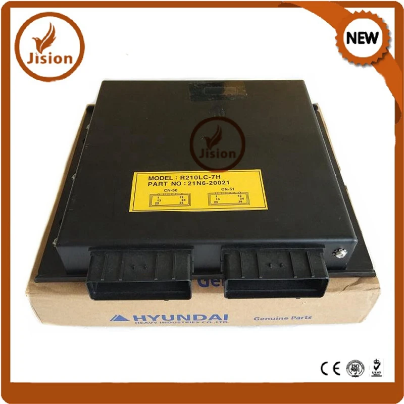 Jision R210LC-7H контроллер экскаватора компьютерная плата процессор 21N6-20021 бесплатная