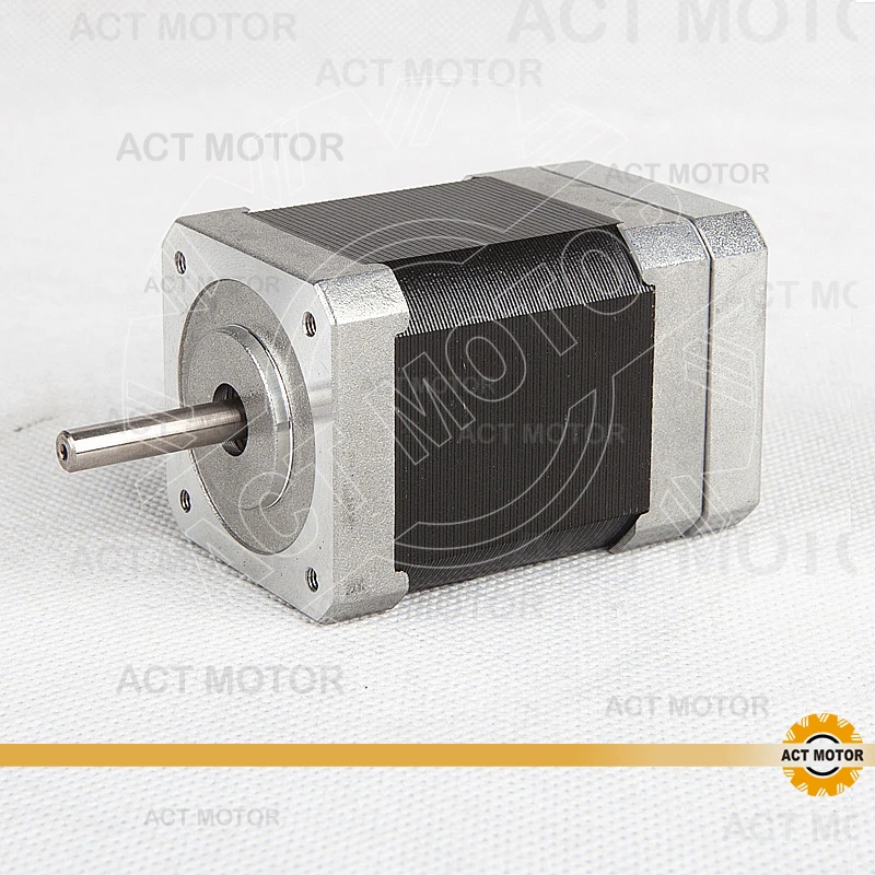 

Free ship from Germany! ACT Motor Nema17 Brushless DC Motor 42BLF02 24V 52W 4000RPM 3Phase Single Shaft