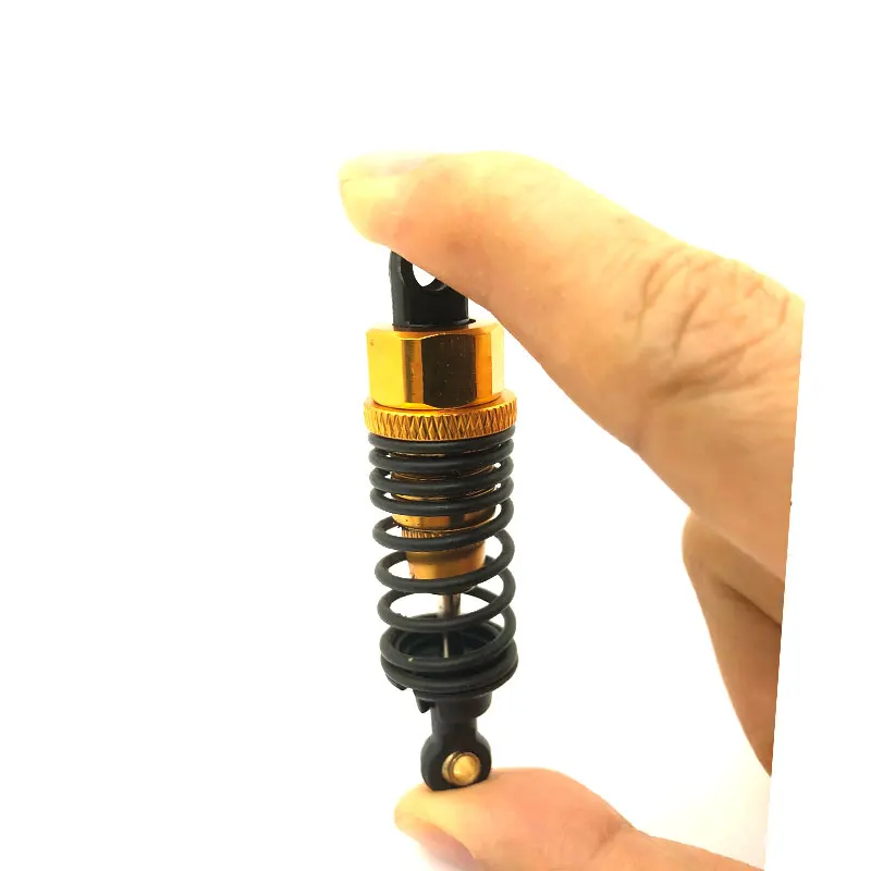 

Free shipping RC car 1/10 2pcs 102004 flat running aluminum alloy shock absorber HSP94123 94122 upgrade general shock 102004