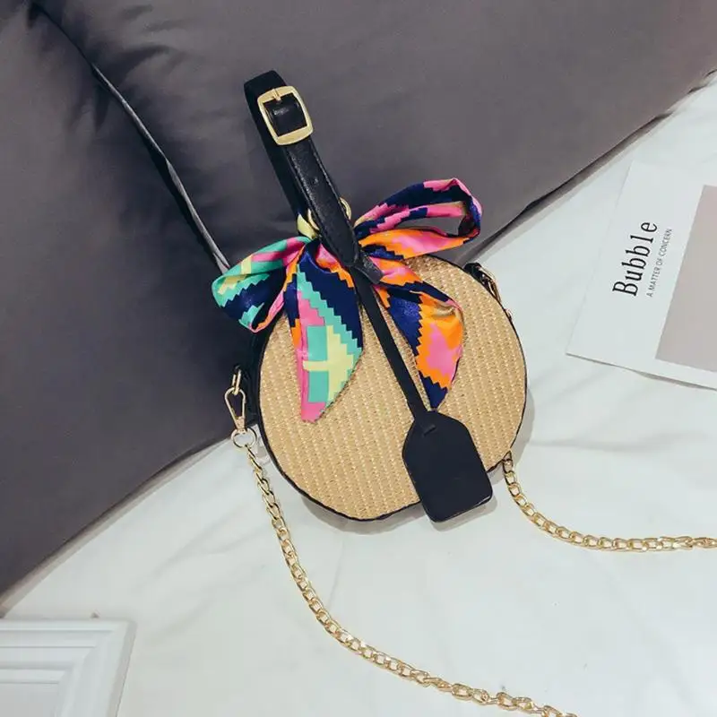 Соломенная пляжная сумка Bolsa Feminina, сумка через плечо, сумки через плечо для женщин, сумки для женщин Bolsa De Palha Donna
