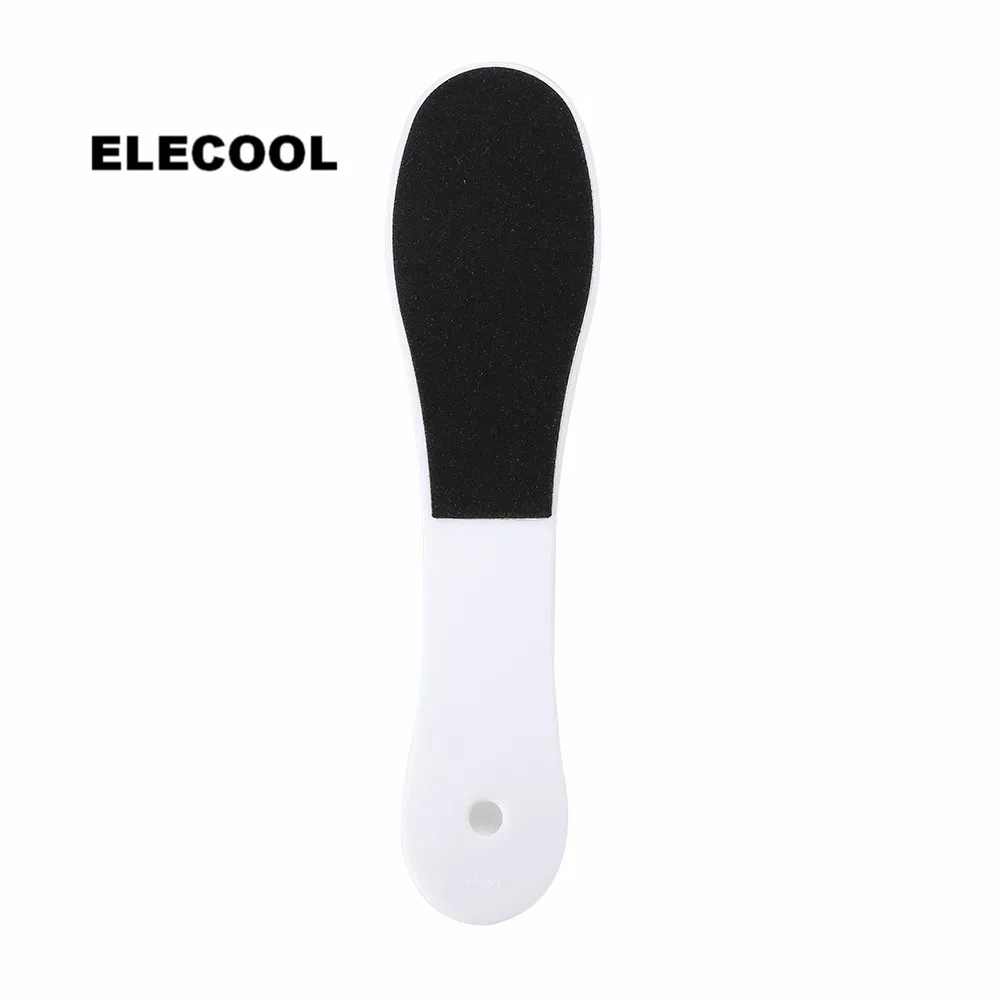 Пластиковая Двусторонняя наждачная бумага ELECOOL многоразовая пилка для ног