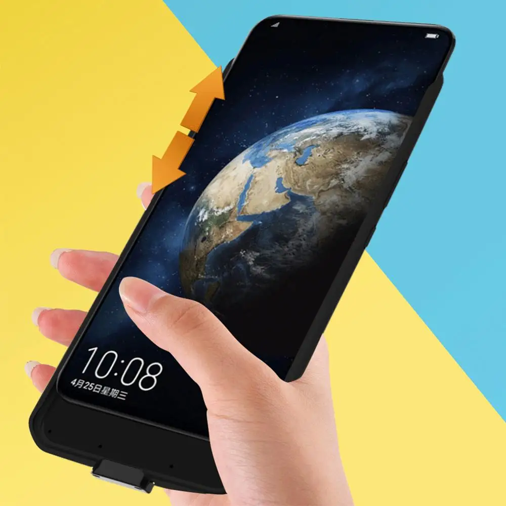 Чехол для Huawei Honor Magic 2 резервный аккумулятор 6500 мАч зарядное устройство внешний