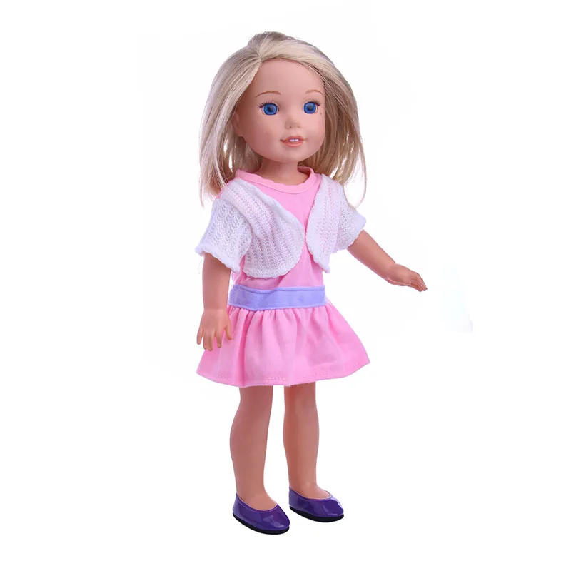 Кукольная одежда милое стильное розовое платье кукольная для 14 5 &quot аксессуары