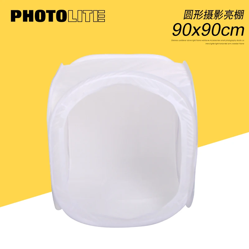 

Складная портативная световая Палатка 90 см, световое оборудование для фотосъемки, световой короб для камеры