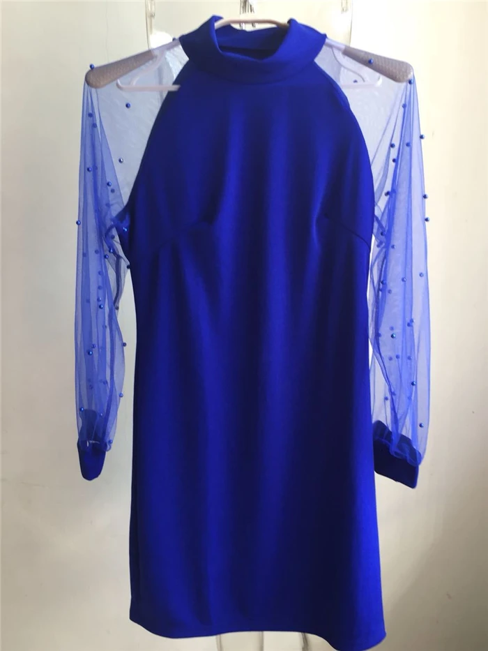 Платье Вадим из полиэстера большого размера 2019 новое модное женское платье с