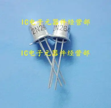 

Free Shipping 10 PCS/LOT 2N2646 CAN NEW IN STOCK IC