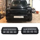 Светодиодные дневные ходовые огни с ходовым поворотным сигналом из ПММААБС-пластика для Лада, Нива 4X4 1995, функциональные аксессуары, тюнинг автомобиля