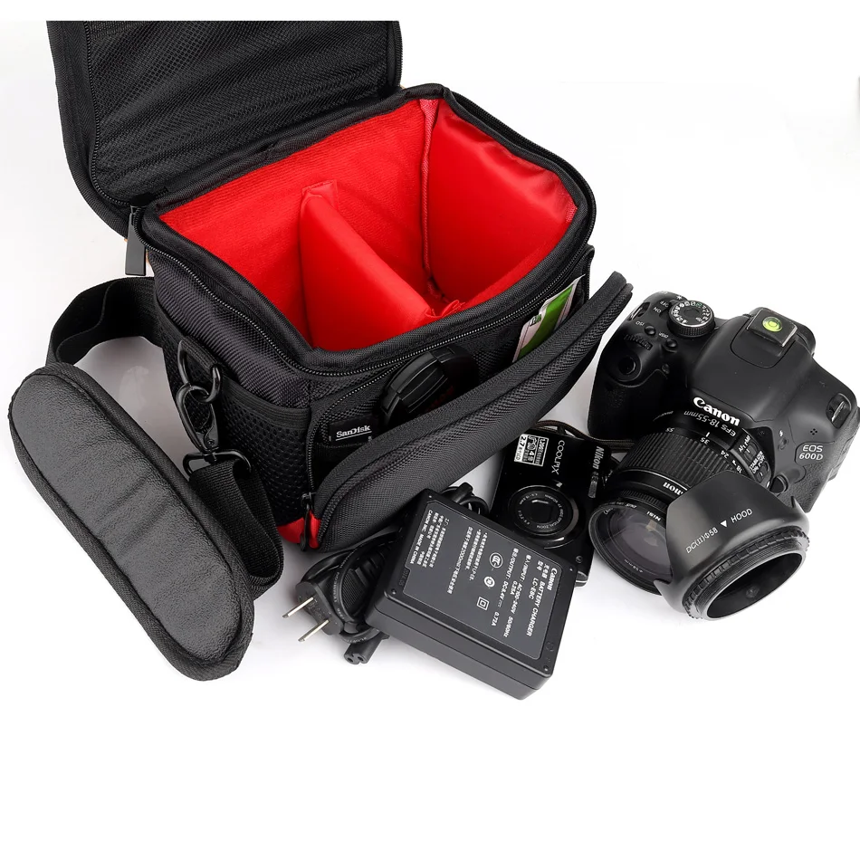 Camera Bag Case Waterproof For Nikon CoolPix P900 B700 B500 P520 P610 P600 P530 P510 L830 P500 L840 L820 L810 L800 Photo | Электроника