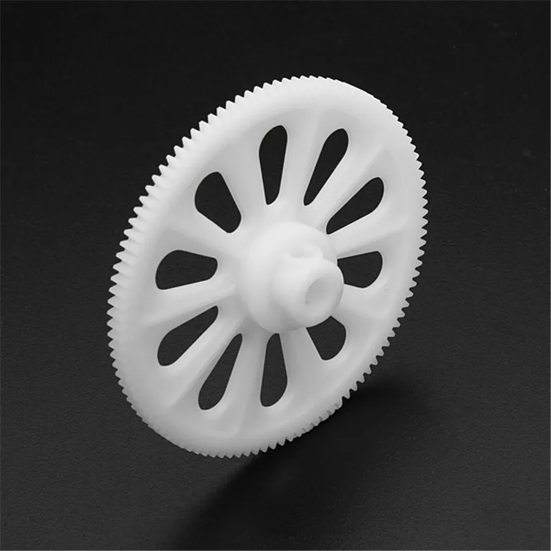 Высокое качество Таро 450 Pro задний привод шестерня белая для RC вертолет детали Accs