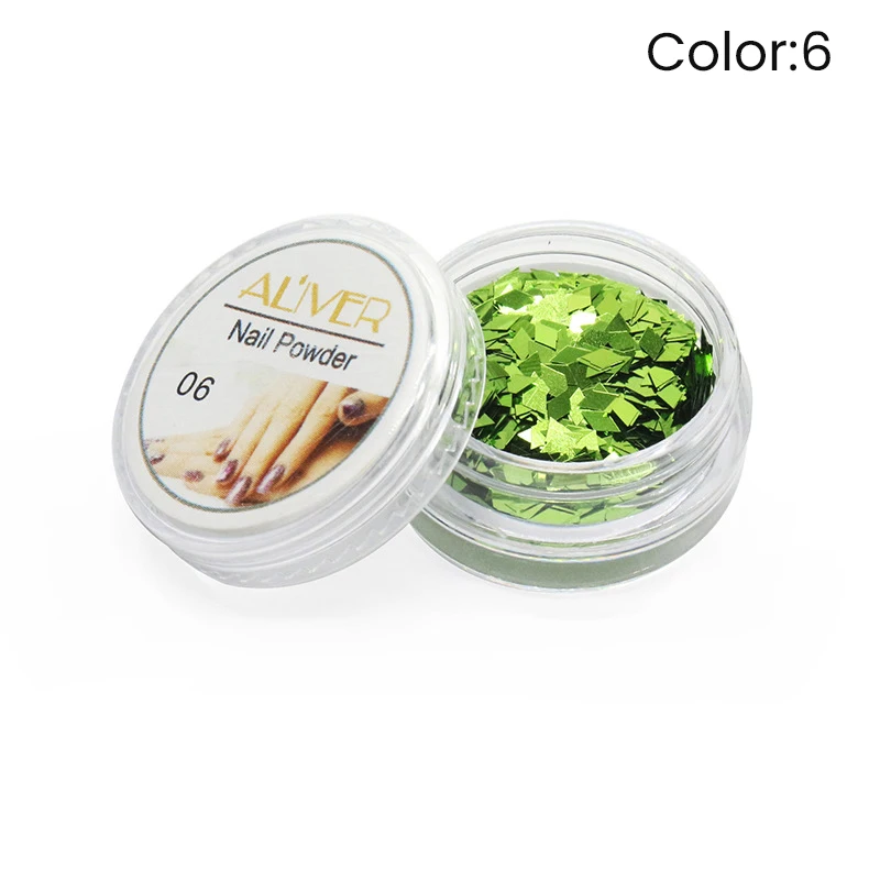 DIY Блестки для нейл Арта (искусство украшения ногтей) блеск уход за кожей лица