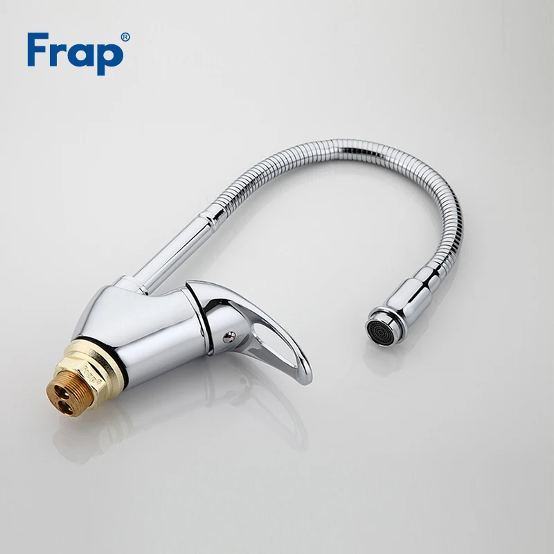 FRAP Новое поступление Кухня кран для горячей и холодной воды, смеситель для раковины, кран 360 Поворотный Кухня Одноручный кран, torneira Cozinha F4303-1