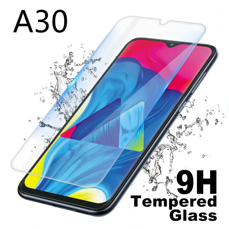 Закаленное стекло XINDIMAN для Samsung Galaxy A30 высокое качество защита экрана 2019 A305 A305f Sm