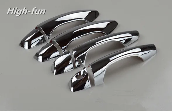 Аксессуары подходят для 2013 2014 HYUNDAI SANTA FE IX45 хромированная Дверная ручка Крышка