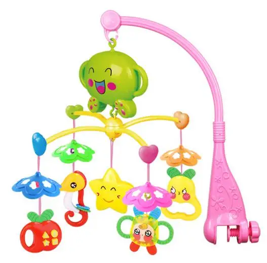 Детские игрушки Мобильный детские погремушки грызунки для новорожденных спин