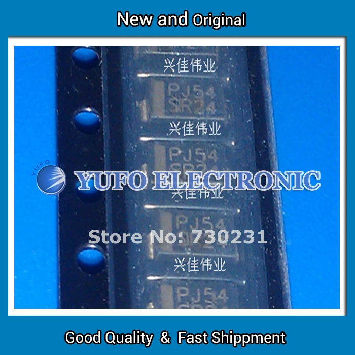 

Бесплатная доставка 50 шт. SR24T / R SR24 2A40V 100 15 SMA SMB DO-214