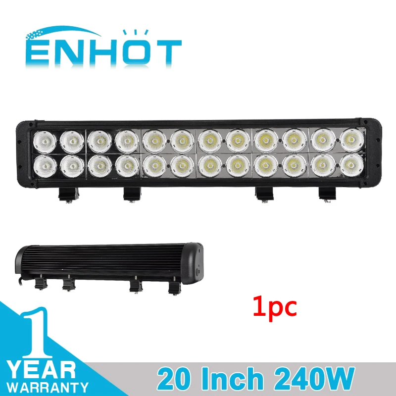 ENHOT 20 '饈 Вт CREE чип светодиодный светильник для работы бар внедорожный
