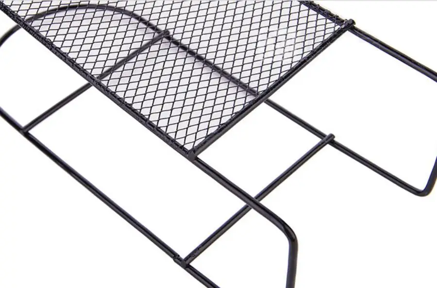 Европейский Железный двойной стеллаж для обуви Простой цельный хранения