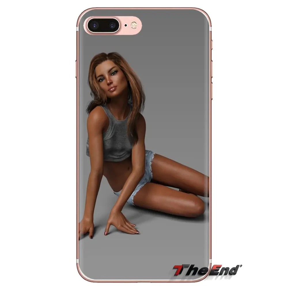 Для Samsung Galaxy S3 S4 S5 Mini S6 S7 Edge S8 S9 S10 Plus Note 3 4 5 8 9 мягкий прозрачный чехол 3d Рендер