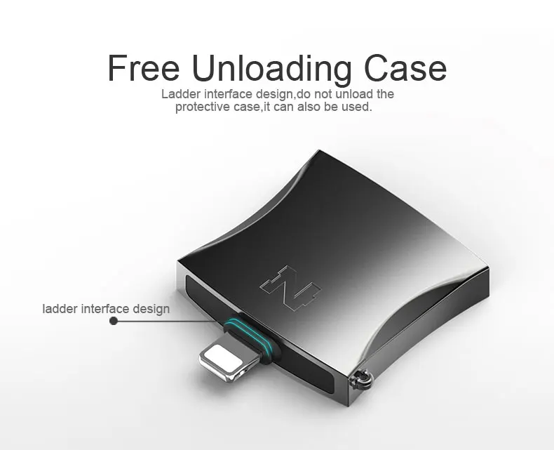 NOHON 8pin USB адаптер для 8pin USB зарядное устройство для iPhone 8 7 6 6S Plus 5S 5C 5 iPad Mini Air iPod Быстрая Зарядка синхронизация данных разъем