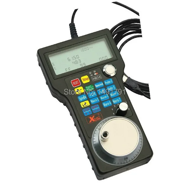 ЧПУ Mach3 USB маховик 4-осевой импульсный 50PPR Оптический кодировщик генератора MPG