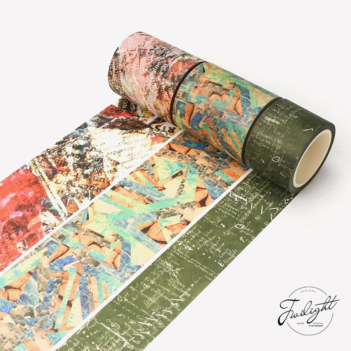 Ретро вещи лента для декорации Washi клейкая лента DIY Скрапбукинг Стикеры этикетки клейкая лента