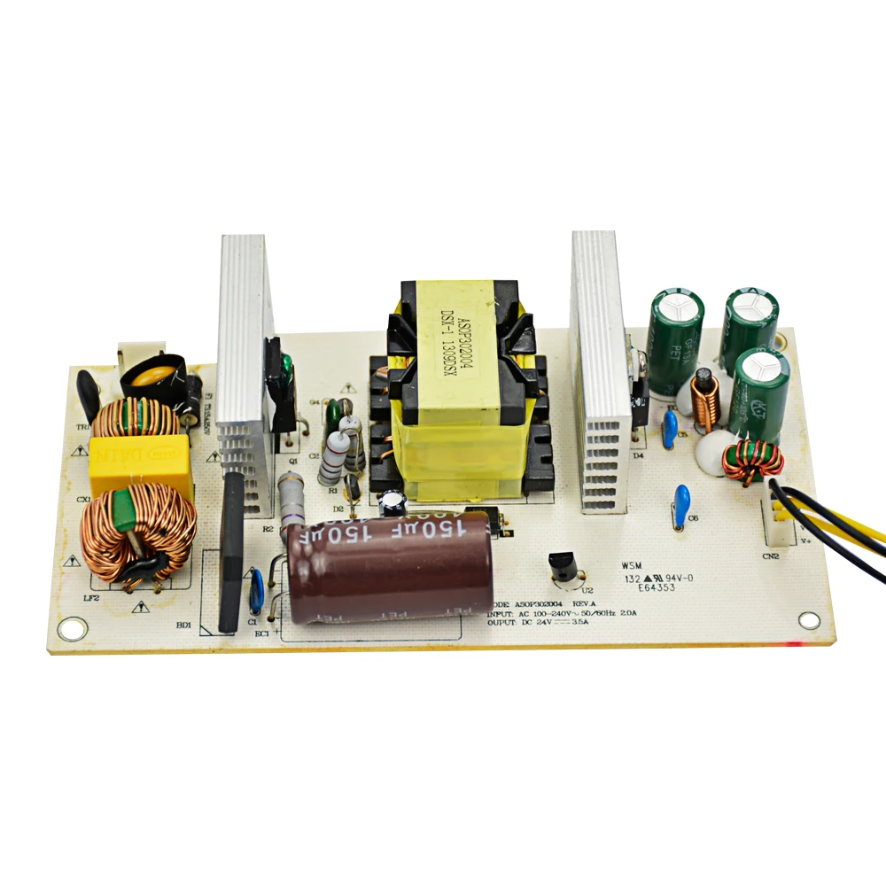 SUNYIMA 1 шт. AC 220V to DC 24V 3.5A 4.5A адаптер источника питания преобразователь бренд