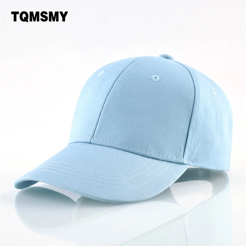 

TQMSMY Solid color bone cotton hats for women Snapback cap Spring Hip Hop cap men's Baseball caps Women's sun Visor hat gorras