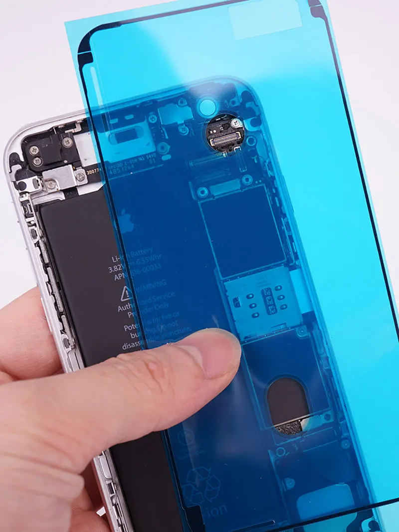Оригинальная качественная Водонепроницаемая рамка наклейка для iPhone 6S 7 8 Plus/X XS XR XS Max двусторонняя клейкая лента для ремонта корпуса телефона ЖК-дисплей