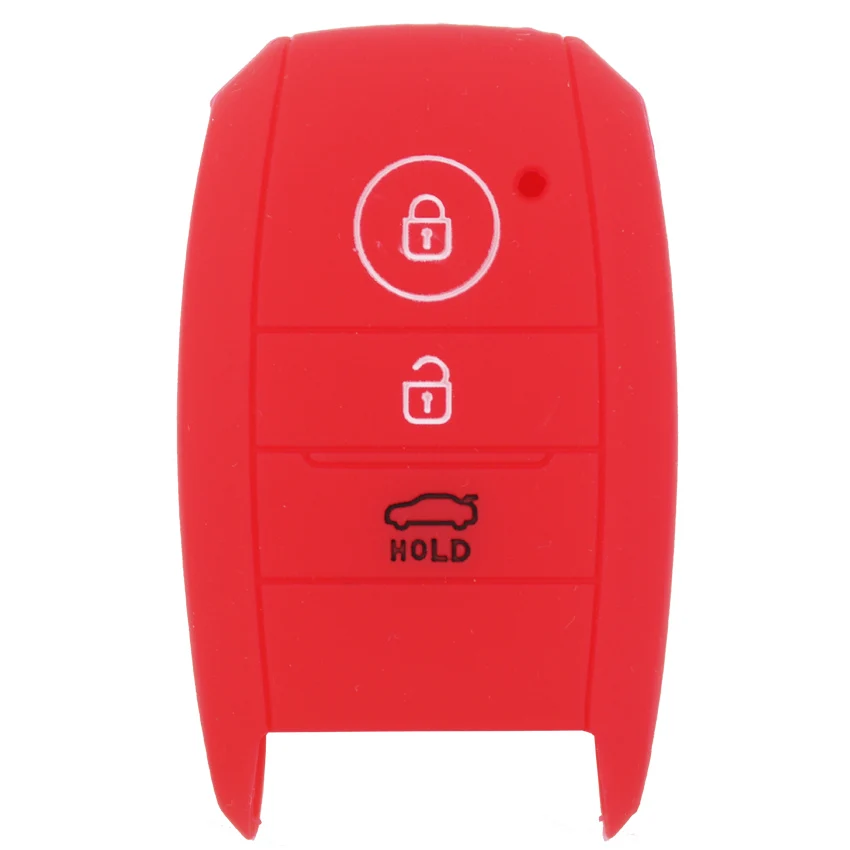 Чехол для автомобильного ключа с 3 кнопками 1 шт. защитный чехол KIA K5 KX5 K4 K3S K3 KX3 K2